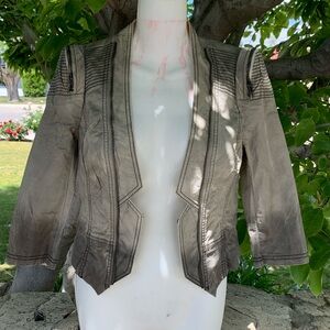 Vera moda ombré moto jacket